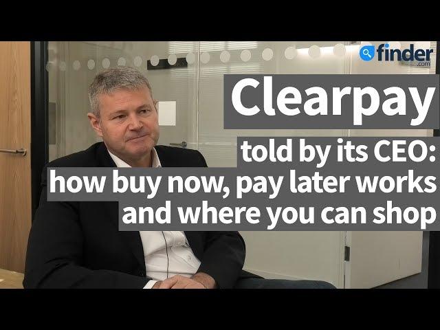 Clearpay UK: CEO tells Finder how buy now, pay later makes shopping easier