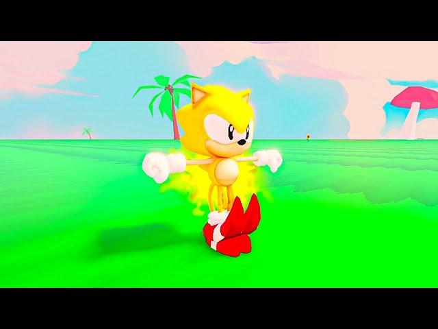 SONIC ENGINE! Roblox