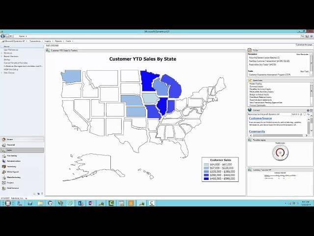 Web Client vs. Desktop Microsoft Dynamics GP