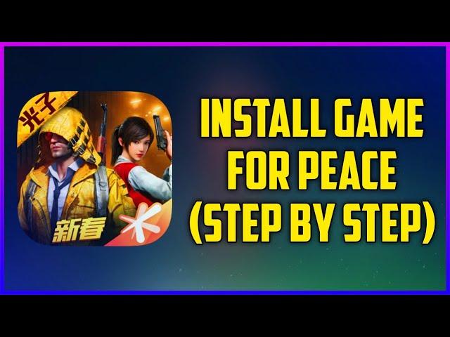 How To Download Game For Peace In 2022? | Pubg Chinese Kaise Install Kre | IconicTechs