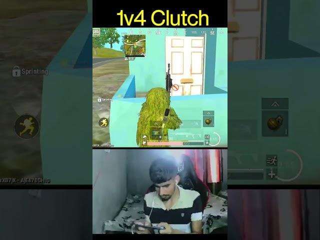 Solo Vs Squad Clutch After Pubg Lite New Update #shorts