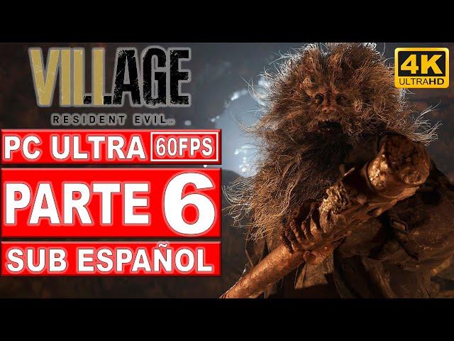 Resident Evil Village | Gameplay Subtitulado al Español | Parte 6 | PC 4K 60FPS  - No Comentado