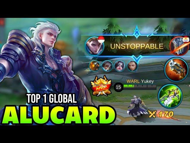 ALUCARD MONSTER! ALUCARD BEST BUILD 2021 | TOP 1 GLOBAL ALUCARD GAMEPLAY | MOBILE LEGENDS