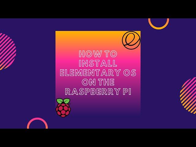 How to Install Elementary OS on the Raspberry Pi 4 - Elementary OS Install and Review