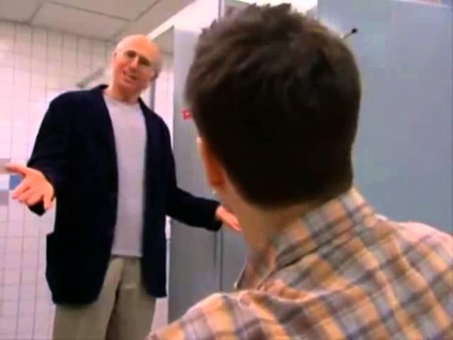 Curb Your Enthusiasm - Disabled Restroom Stall