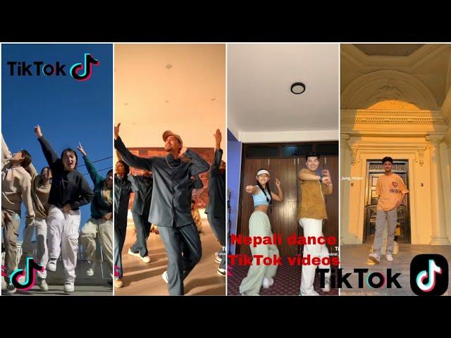 Nepali dance TikTok videos. #nepalitiktok #tiktok #dance #dancenepal