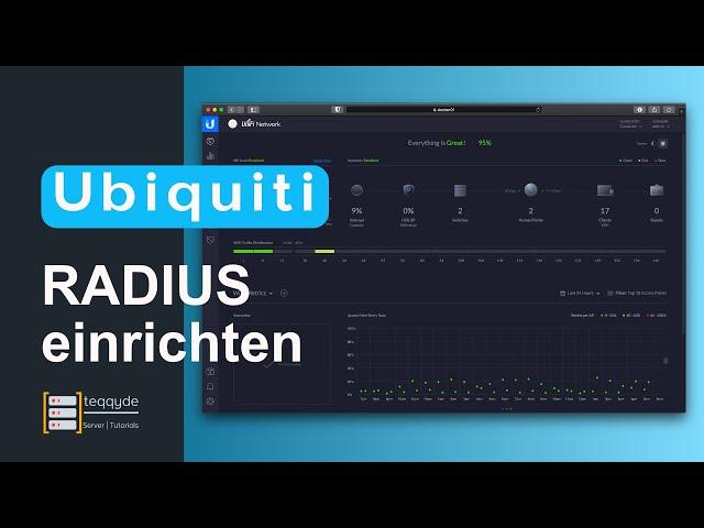 Unifi - RADIUS Server Authentifizierung bei WLAN - Tutorial