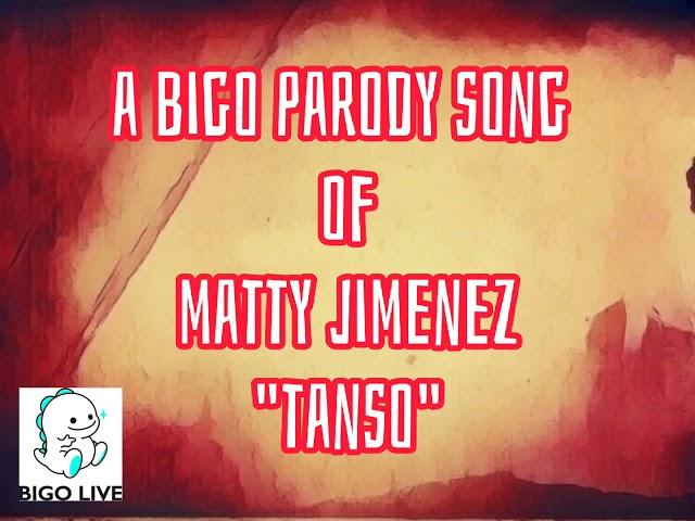 TINANSO (BIGO PARODY) - GINO ON VOCALS