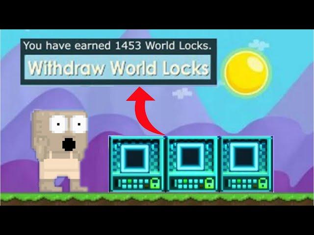 HUGE MASS PROFIT WITH GLOWY BLOCK! [EASY TUTORIAL] | GROWTOPIA PROFIT 2023