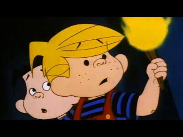 Dennis The Menace - Journey To The Center Of Uncle Charlie's Farm | Classic Cartoon For Kids