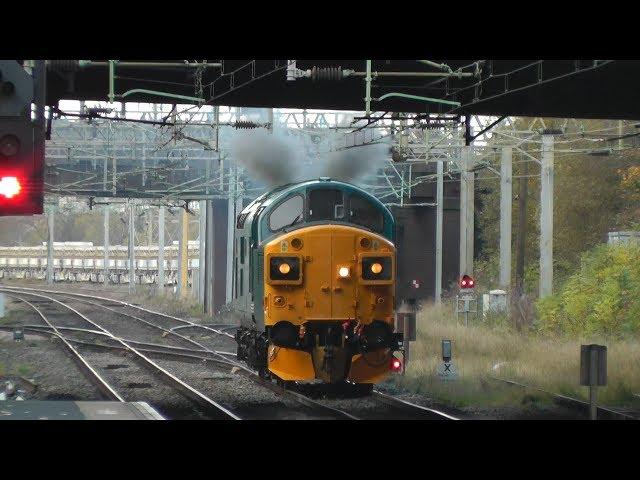 Class 37's - WARNING 40 minutes of neighbour annoying thrash!