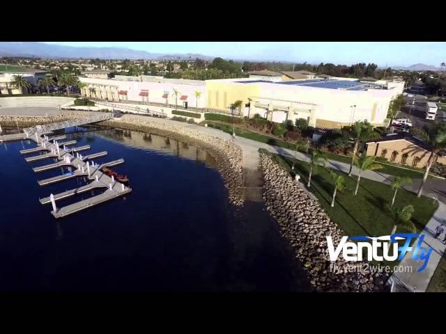 Seabridge, Oxnard - Ventura County Aerial Cinematography Services.