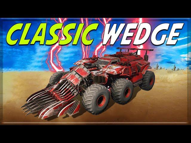 BRINGING THE THUNDERRRR! • CLASSIC SHOTGUN WEDGE • Thunderbolt • Favorite Cabin • Crossout