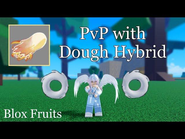 PvP with Dough Hybrid - Blox Fruits Bounty Hunting / Roblox