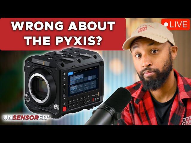 Blackmagic Pyxis Breakdown! What We Want in the Perfect Cinema Camera