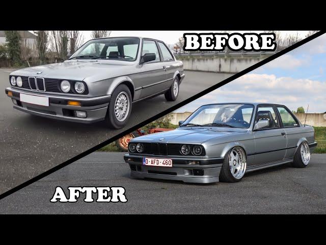 Building a BMW E30 in 15 Minutes!