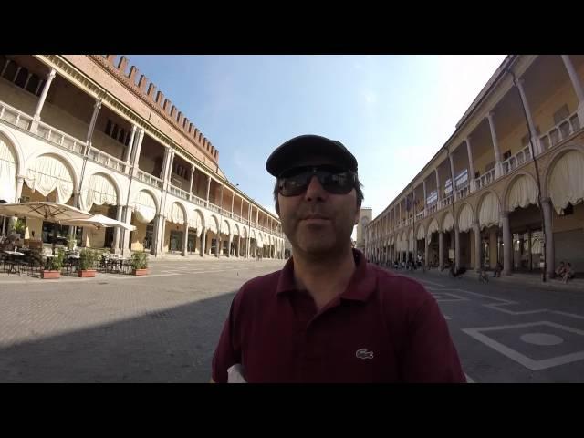 Walk around and discover amazing Faenza, Italy