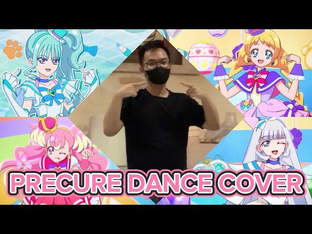 Wonderful Precure Ending Dance Cover「Shiawase Evolution」