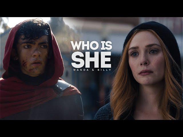 Billy and Wanda Maximoff || Who is She?