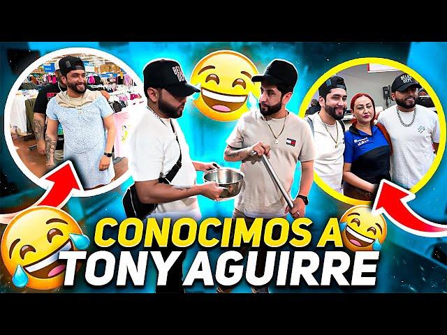 TONY AGUIRRE nos COCINA su MEJOR DISCADA