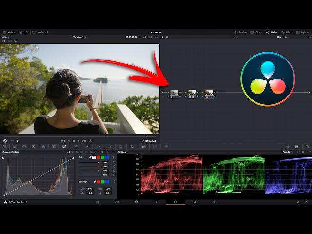 DON'T MAKE THIS MISTAKE when Color Grading | DaVinci Resolve 18 Color Space Transform