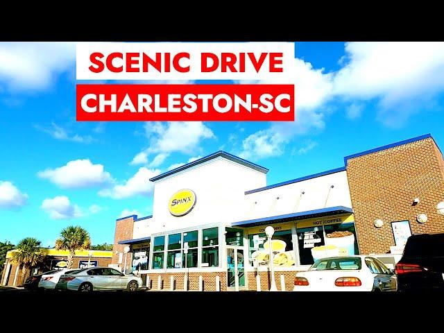 Scenic Driving - Charleston Downtown to Columbia | Charleston, SC