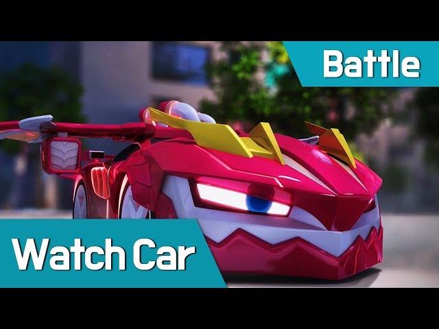 [Watch car Battle Scene12] Watch car VS shadowcar-elec