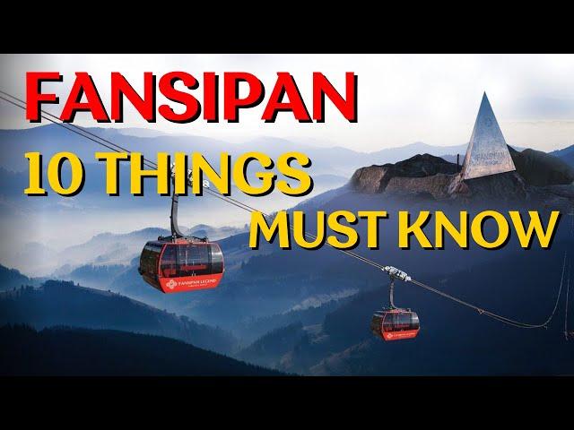 Fansipan Cable Car: 10 Things You MUST Know BEFORE GO