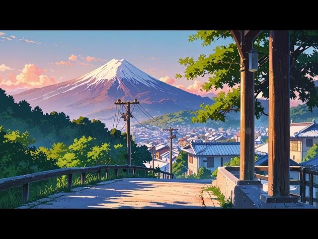 japan countryside vibes // 2 Hour Chill Lofi