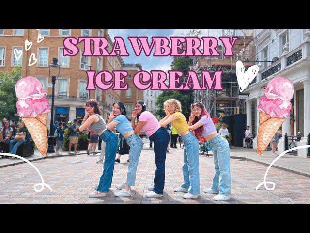 [DANCE IN PUBLIC] MXFRUIT (มิกซ์ฟรุต) - 'STRAWBERRY ICE CREAM' AliEN Choreography in London | KSDC