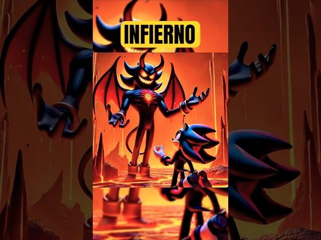 SHADOW VA AL INFIERNO  #sonic #comedia