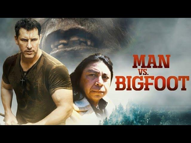 Man vs Bigfoot 2021 (Thriller film) Theresa Mills, David D. Ford, Jan Duncan Weir