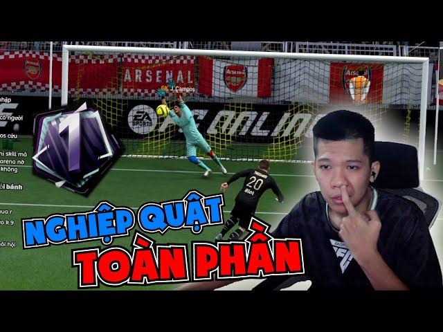 (FC ONLINE) NGHIỆP QUẬT TÔI LIÊN TỌI VÌ ĐI GIEO NGHIỆP KHẮP FC ONLINE ...!!