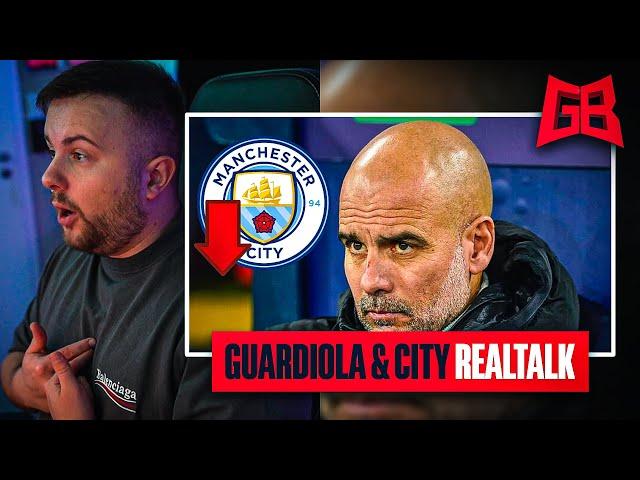 Das ENDE von PEP GUARDIOLA?  GamerBrother REALTALK über MANCHESTER CITY DOWNFALL ⬇️