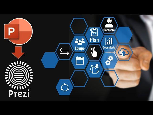 How to Create PREZI STYLE Presentations in POWERPOINT