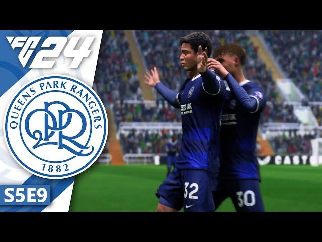 Our BEST free agent yet?! | FC 24 QPR Career Mode S5E9