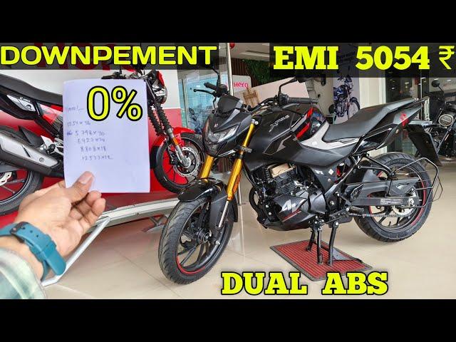 2024 New Hero Xtreme 160R E20 New Update Bike Price Detail | Down Payment  Loan Details EMI