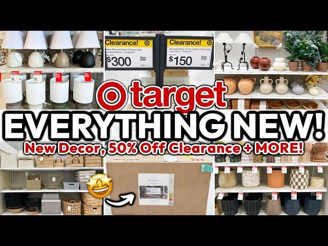 EVERYTHING NEW AT TARGET  NEW Fall Home Decor + 50% OFF Clearance Finds | Shopping At Target