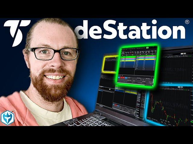 How to Day Trade using Trade Station (Platform Demo & Honest Review)