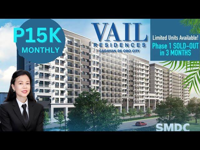 Vail Residencs Condo in Cagayan de Oro Tower A and N  Pre Selling Complete Presentation