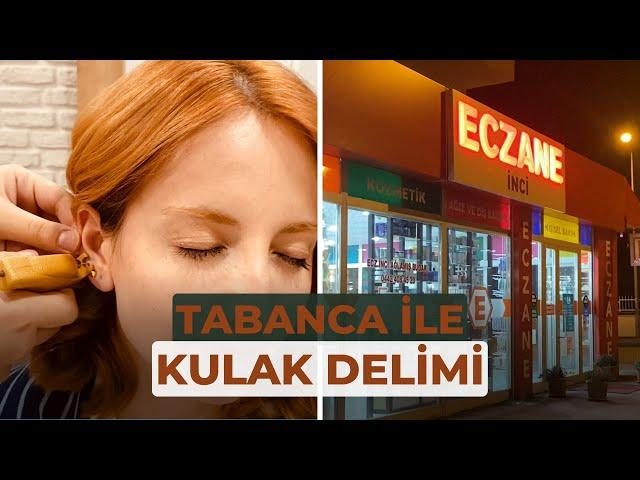 Kulağımı Deldirdim || Acıdı mı ? Tabanca ile Kıkırdak Delinir mi ? İyileşme ve Bakım