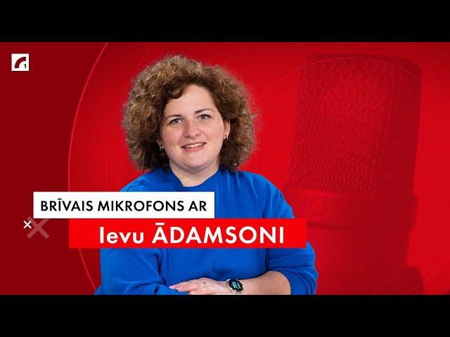 Ieva Ādamsone | Brīvais Mikrofons