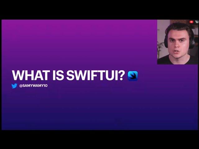 What is SwiftUI? - Sam Wright