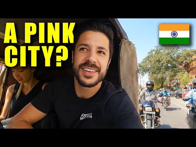 Is this the Pink City of India? / Jaipur 