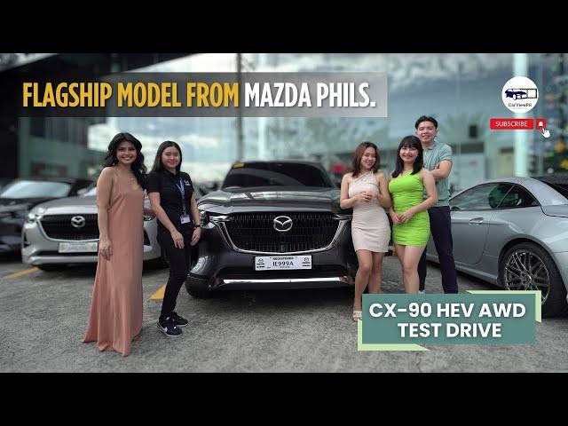 2025 Mazda CX-90 3.3L Exclusive 6-Seater HEV AWD | Test Drive