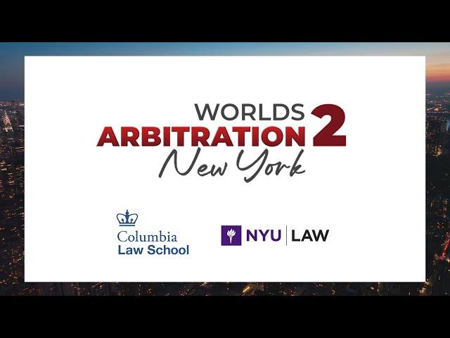 Arbitration in 2 Worlds