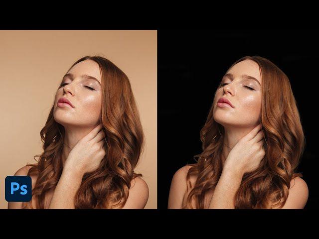 How to change image background color | Adobe Photoshop