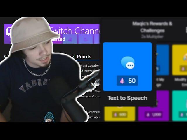 (Outdated) How to use Text to Speech with Channel Points on Twitch!