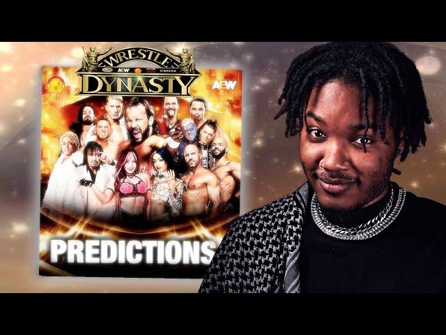 Wrestle Dynasty Predictions!