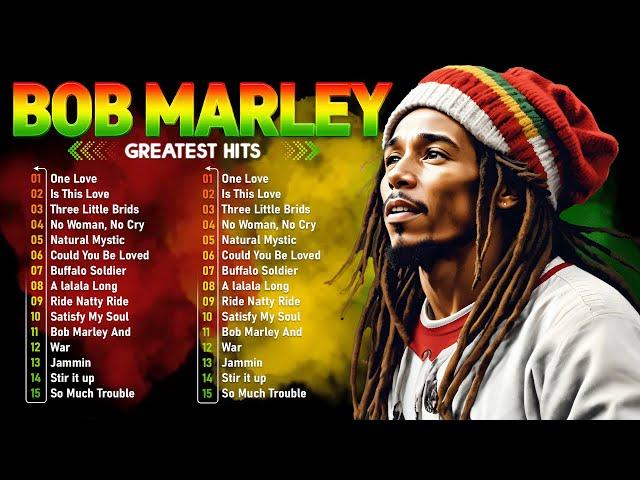 Bob Marley Full AlbumThe Very Best of Bob Marley Songs Playlist #viral